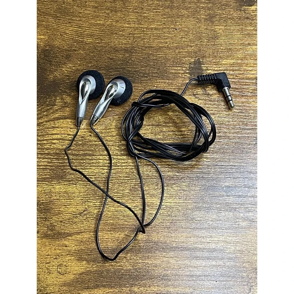 Universal 3.5mm Wired Earphones Headset‎ Stereo Headphones Earbuds #S22